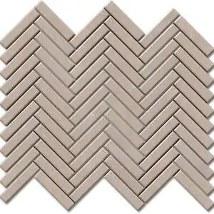 Dunes Matte Herringbone 5/8x3 Glazed Terracotta Mosaic Dunes Matte Herringbone 5/8x3 Glazed Terracotta Mosaic