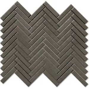 Olivin Matte Herringbone 5/8x3 Glazed Terracotta Mosaic Olivin Matte Herringbone 5/8x3 Glazed Terracotta Mosaic