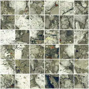 Mosaico Venistone Emerald