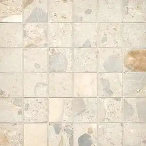 Verrazzo Beige 2 x 2 Mosaic Mesh