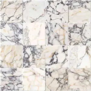 Afyon Violet Tumbled Marble Tile