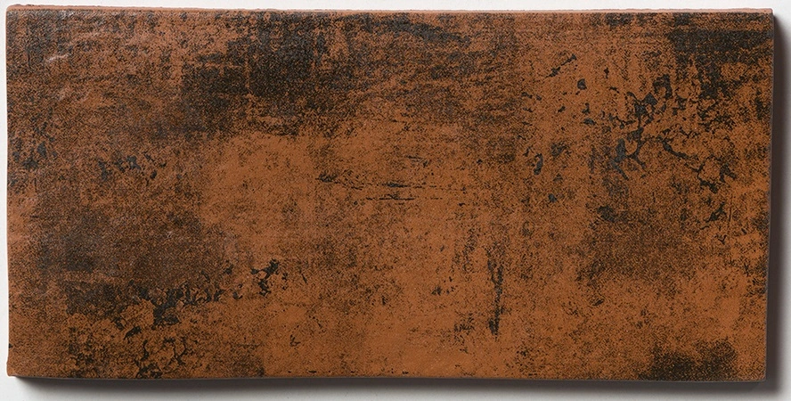 Sunset Matte Glazed Terracotta Tile