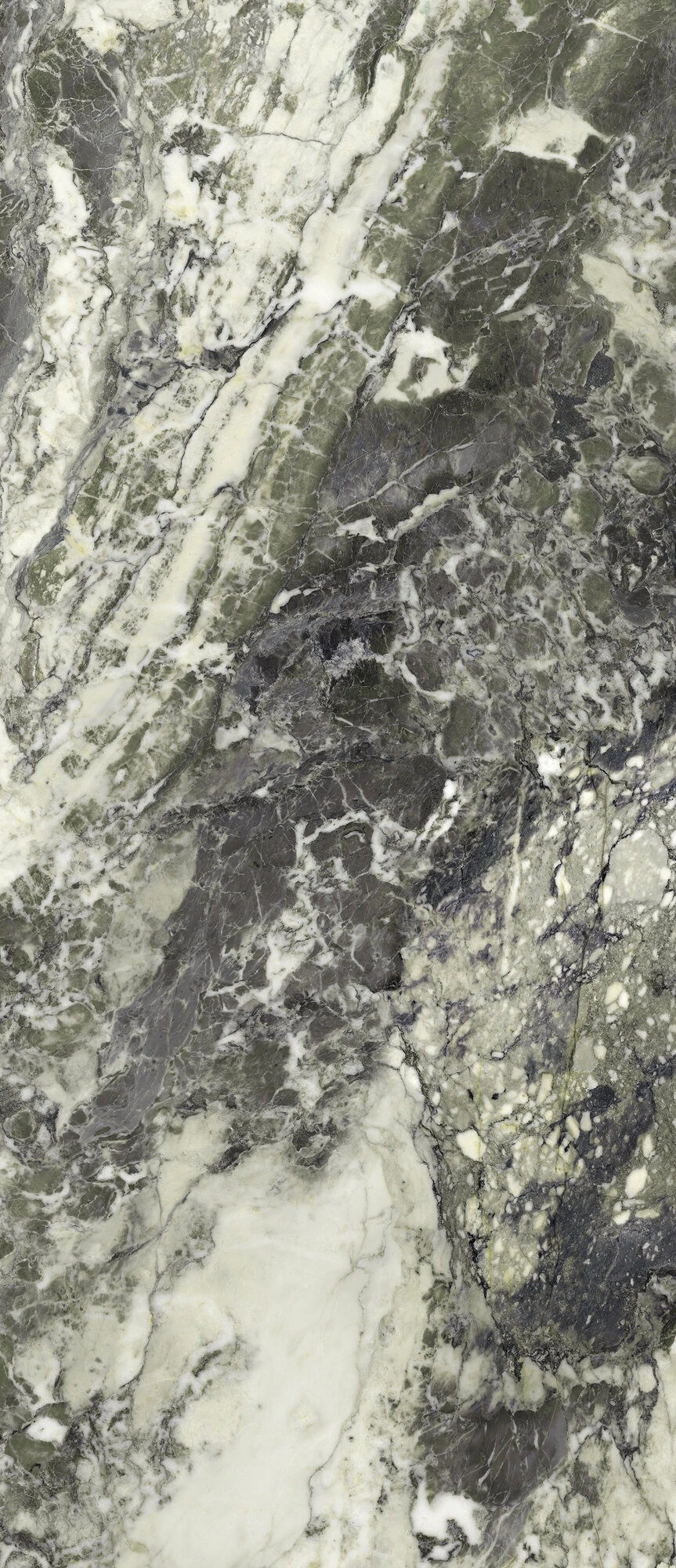Breccia Viridi Pol Rect