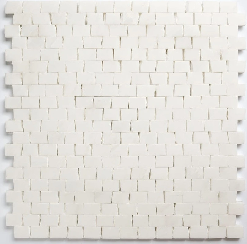 Calacatta Bella Honed Broken Joint Marble Mosaic