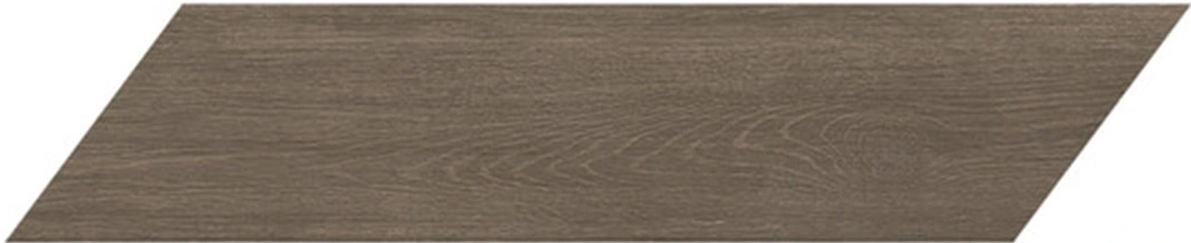 Chestnut Rectified Chevron Wood Look Porcelain Tile