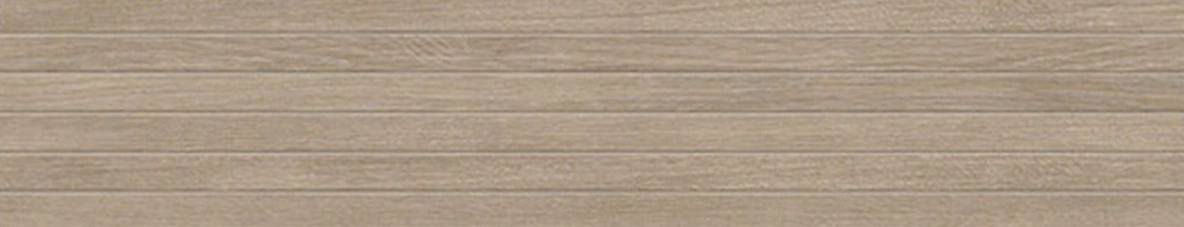 Pine Matte Groove Wood Look Porcelain Mosaic