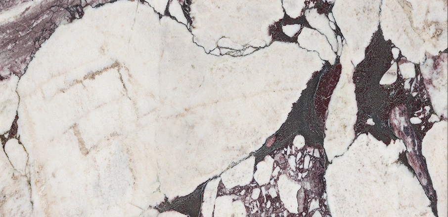 Calacatta Viola Polished Marble Tile