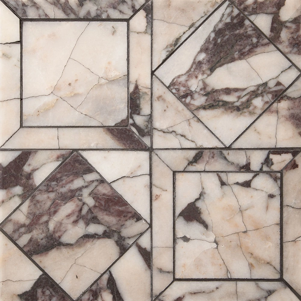 Calacatta Viola Honed Palazzo Li Antica Marble Mosaic - marble tile ...