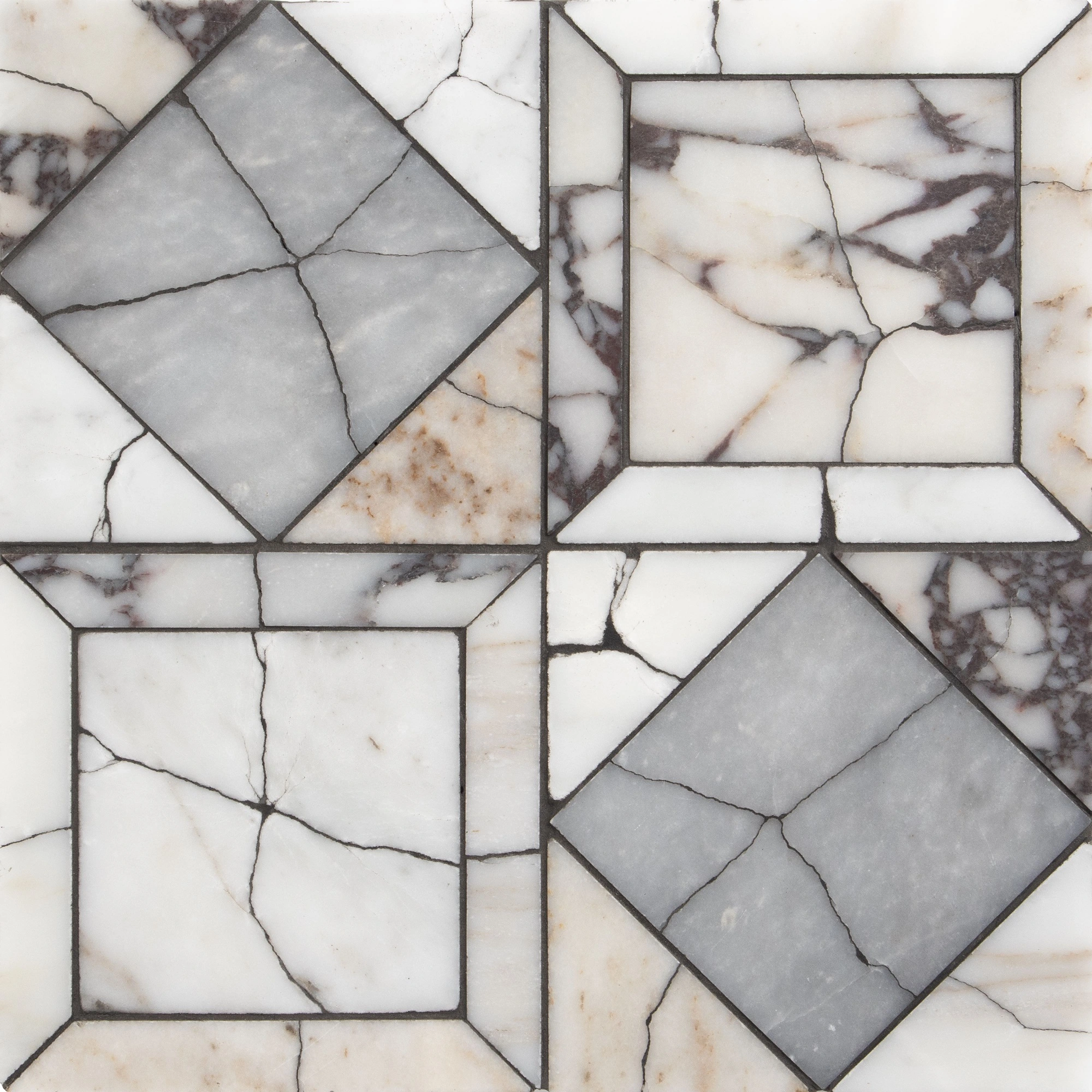 Allure, Calacatta Gold Royal, Calacatta Viola, White Carrara Hon