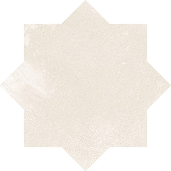 Frosted Linen Star