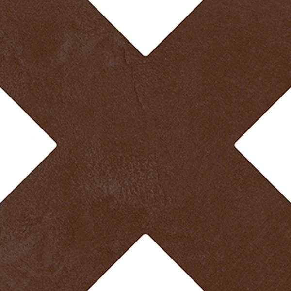 Burnt Umber Cross