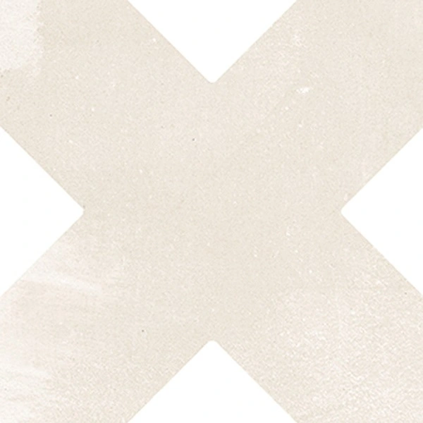 Frosted Linen Cross