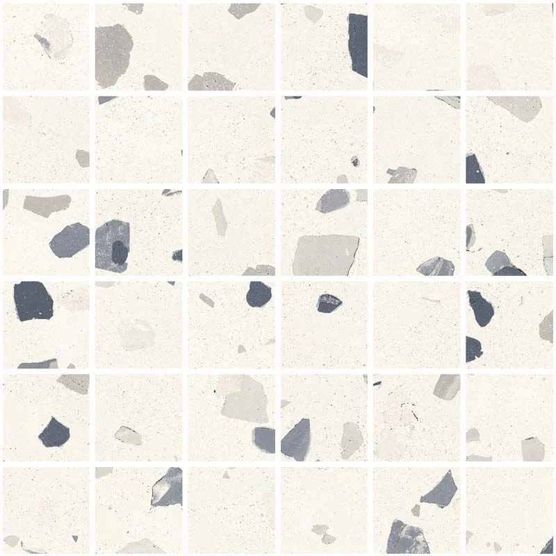 Mosaico De-Medium White