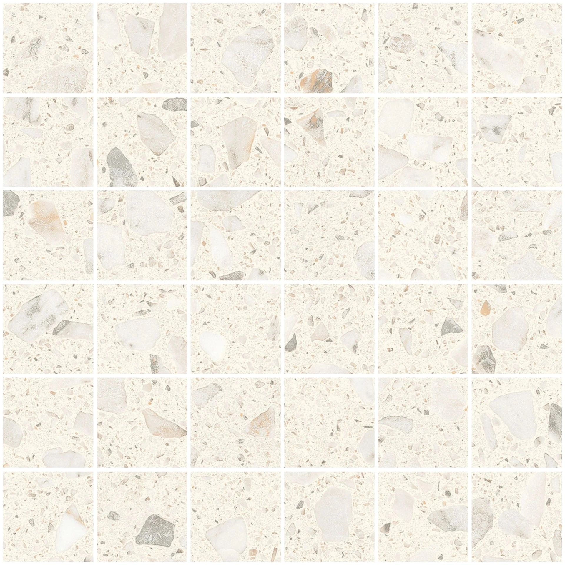 Mosaico Glow Ivory