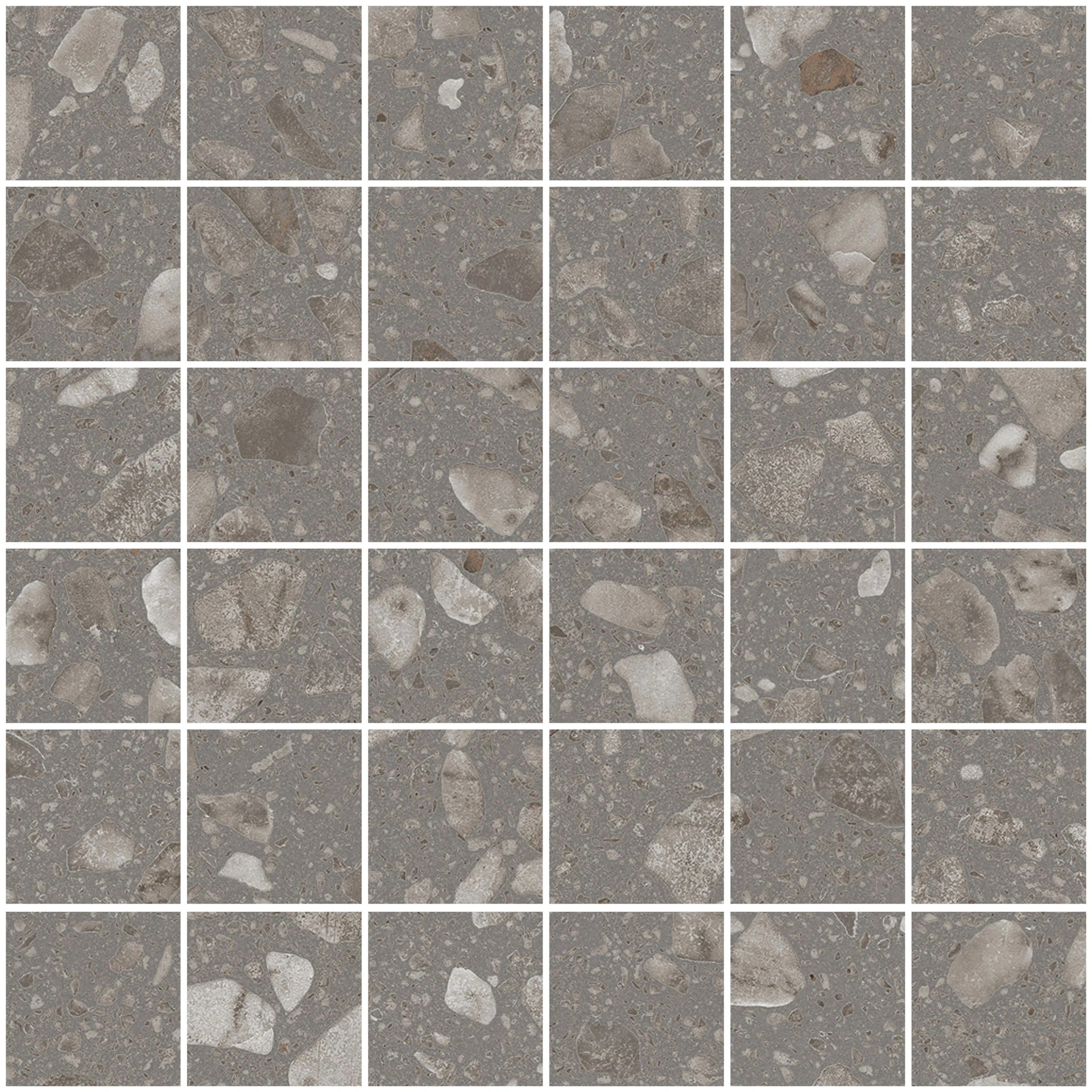 Mosaico Glow Grey