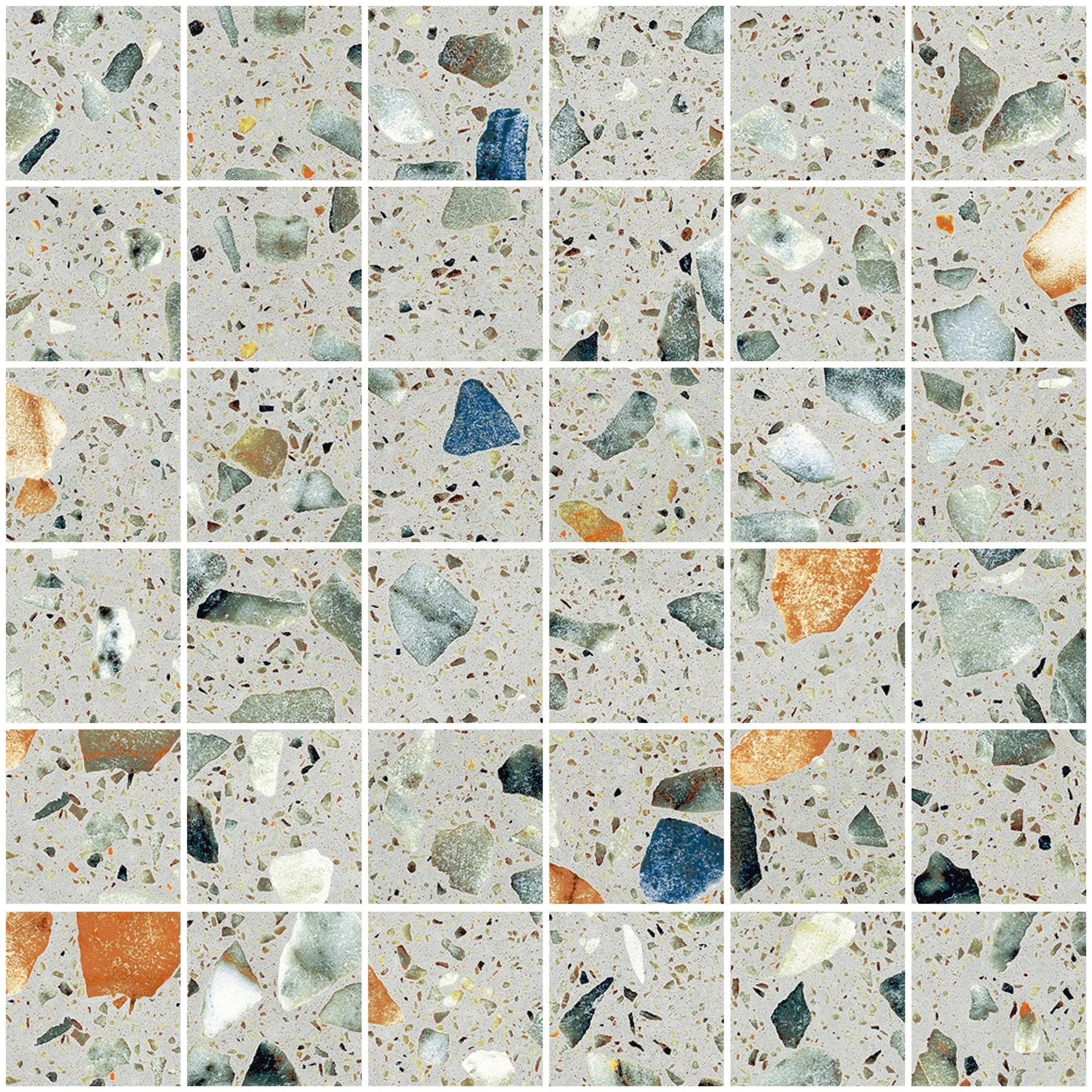 Mosaico Glow Plus Sage