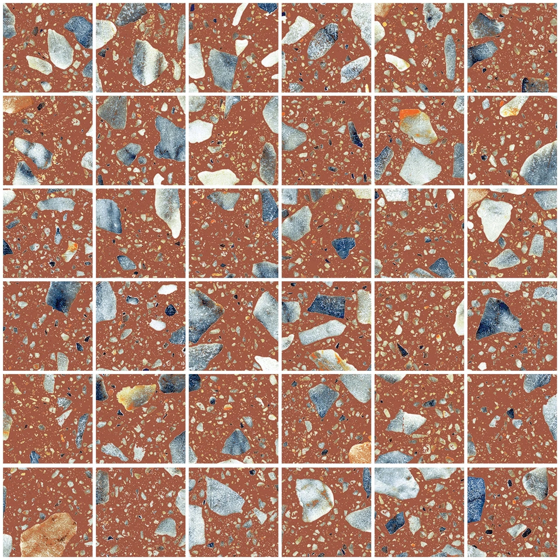 Mosaico Glow Plus Sunset