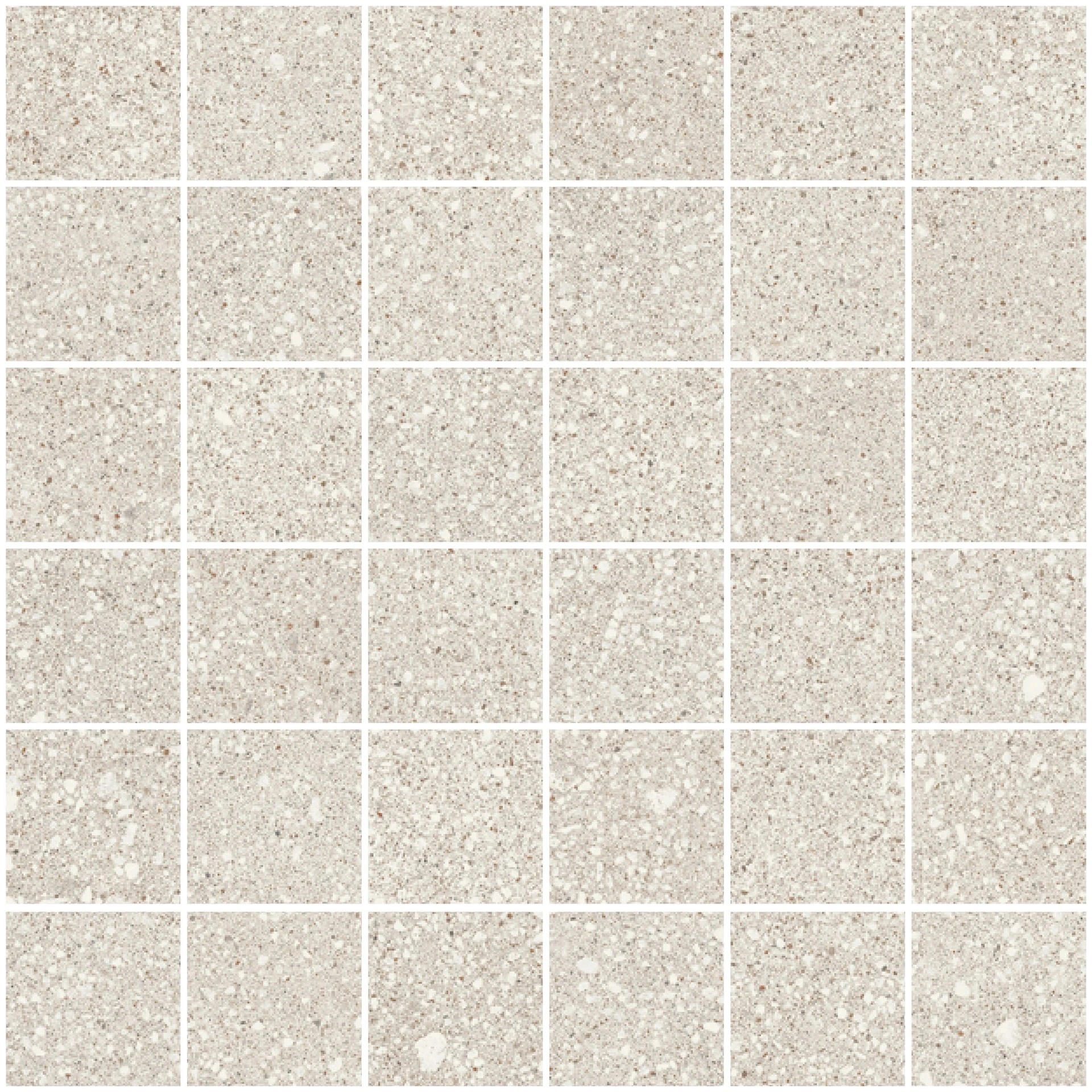Mosaico Gravel Small Pearl