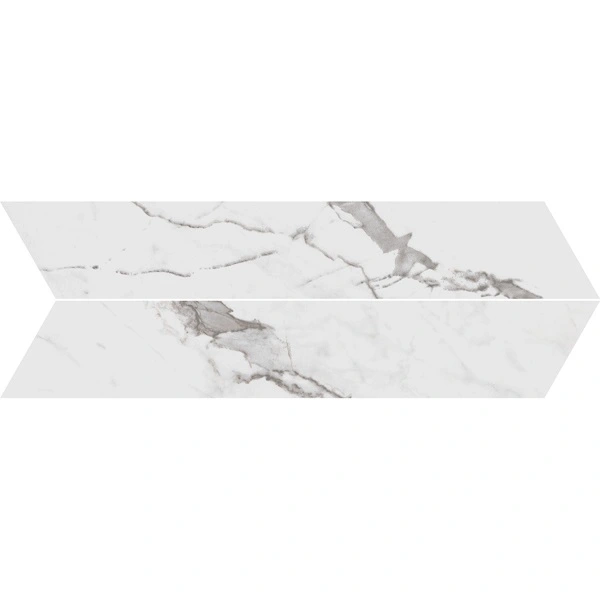 Statuario Chevron
