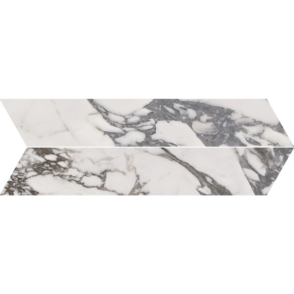 Arabescato Chevron