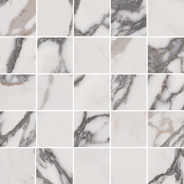 Arabescato Mosaic