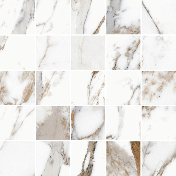 Breccia Capraia Mosaic