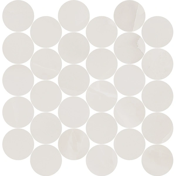 Onyx Circle Mosaic