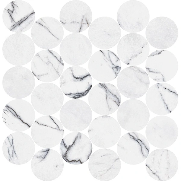 Lilac Circle Mosaic