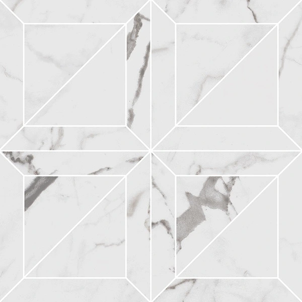 Statuario Mosaic Mix