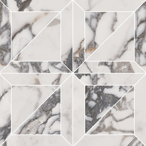 Arabescato Mosaic Mix