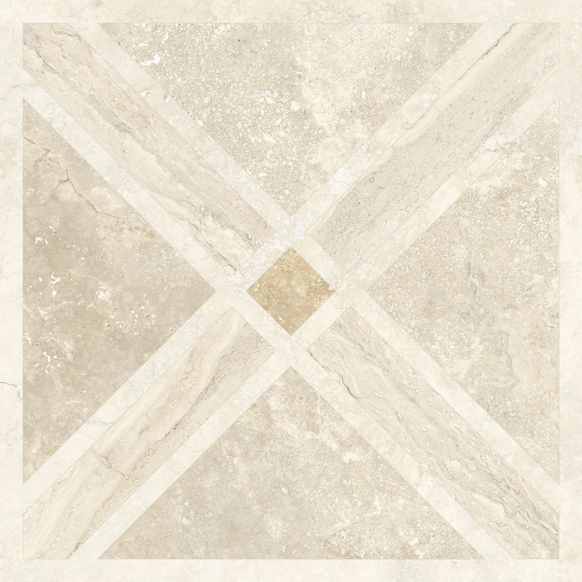 Invictus Cross Deco