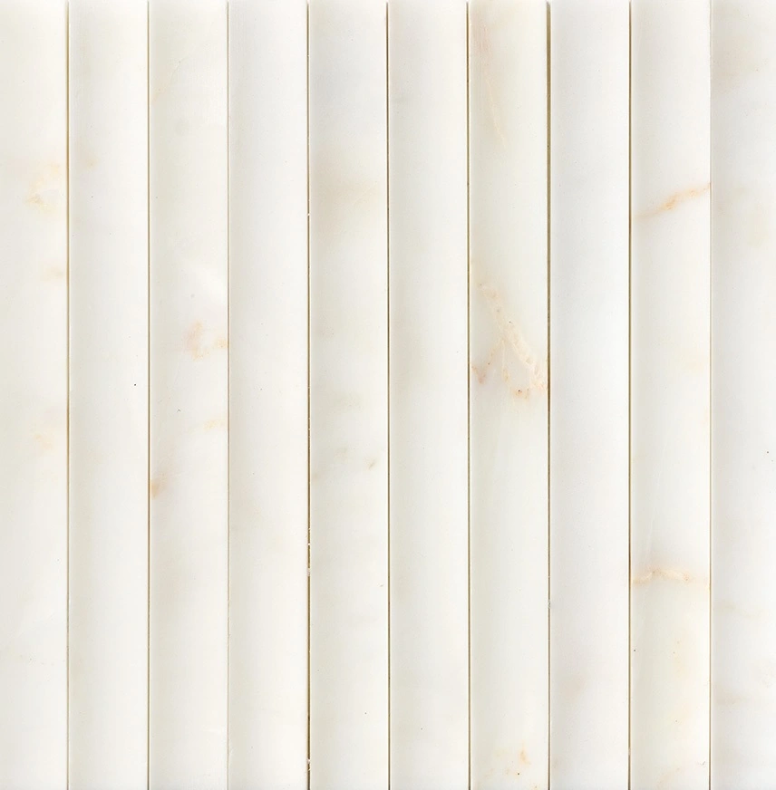 Calacatta Amber Honed Ion Marble Mosaic