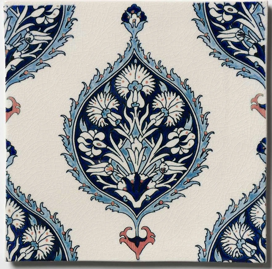 Taffeta Glossy Ceramic Tile