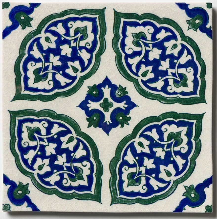 Bargello Glossy Ceramic Tile