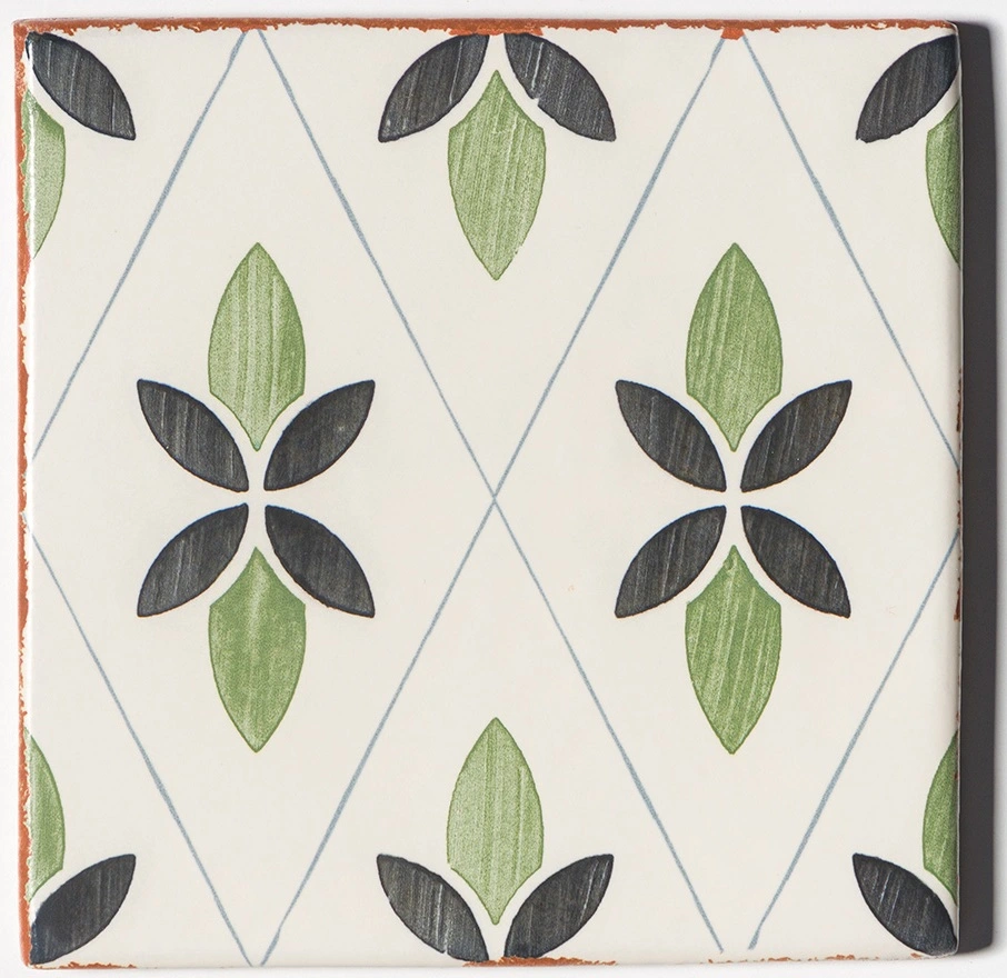 Evergreen Matte Glazed Terracotta Tile