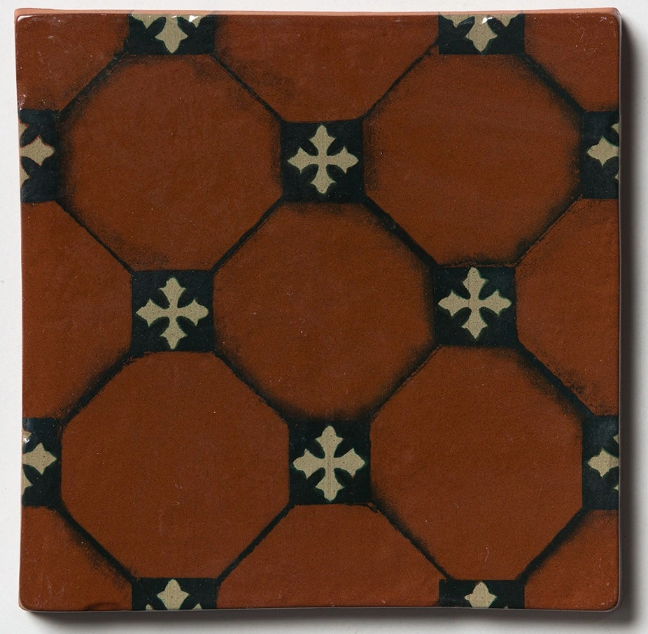 Duke Glossy Glazed Terracotta Tile