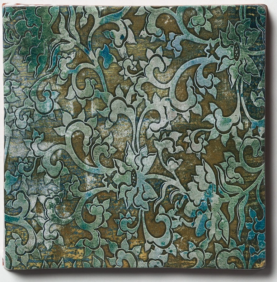 Dame Glossy Glazed Terracotta Tile