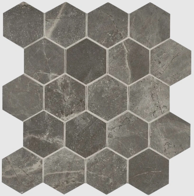 Marvel Fior Di Bosco Matte Small Hex 2-5/8 Mesh
