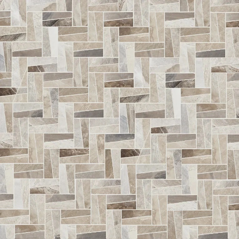 Atlantic Grey Multi Finish Modella Mesh