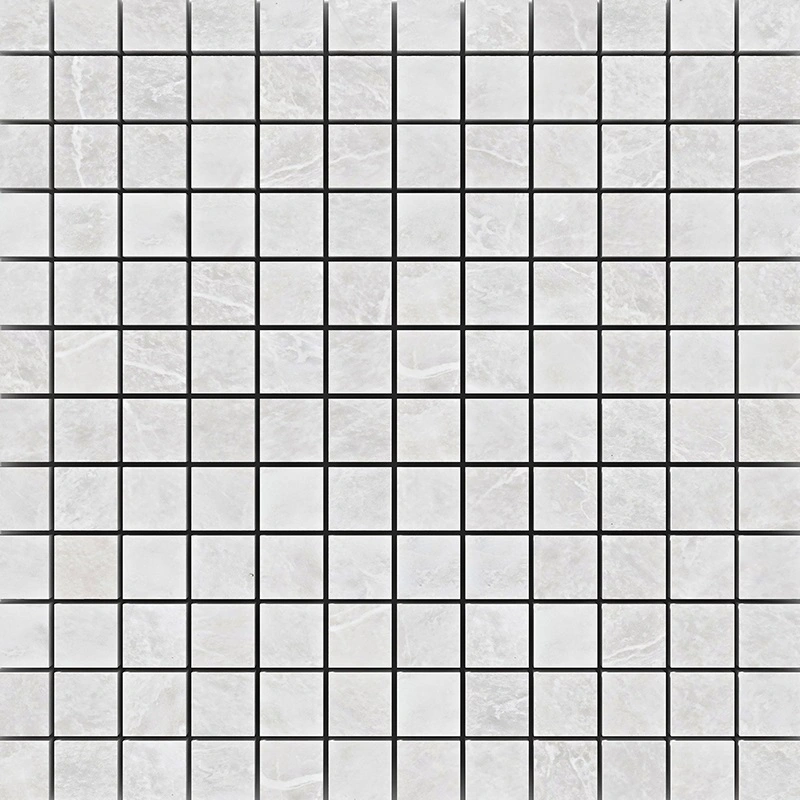 Iceberg Honed 1x1 Marble Mosaic