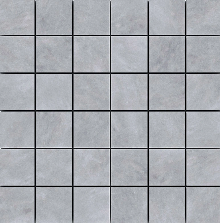 Allure Light Honed 2x2 Marble Mosaic
