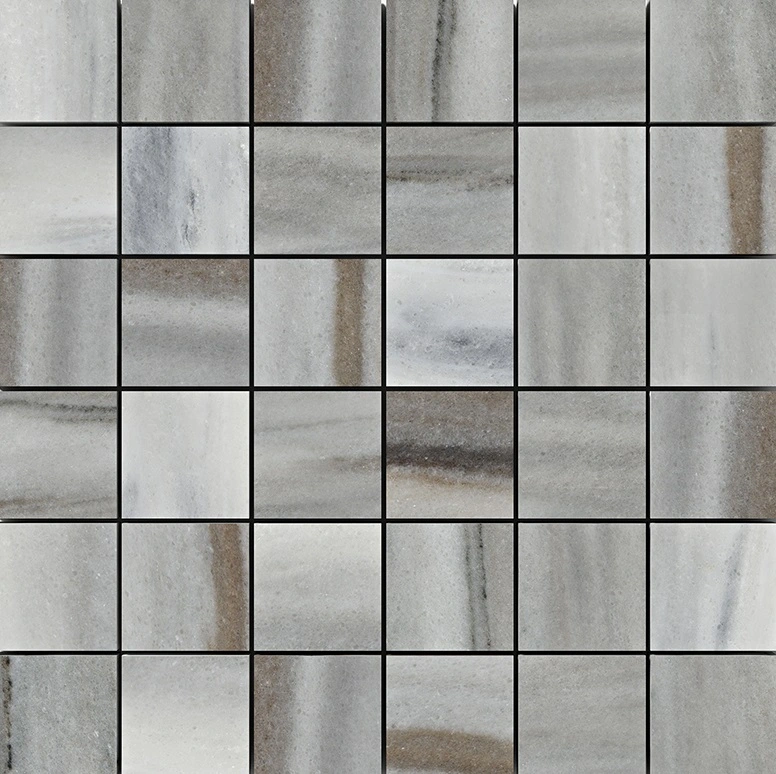 Skyline Honed 2x2 Marble Mosaic