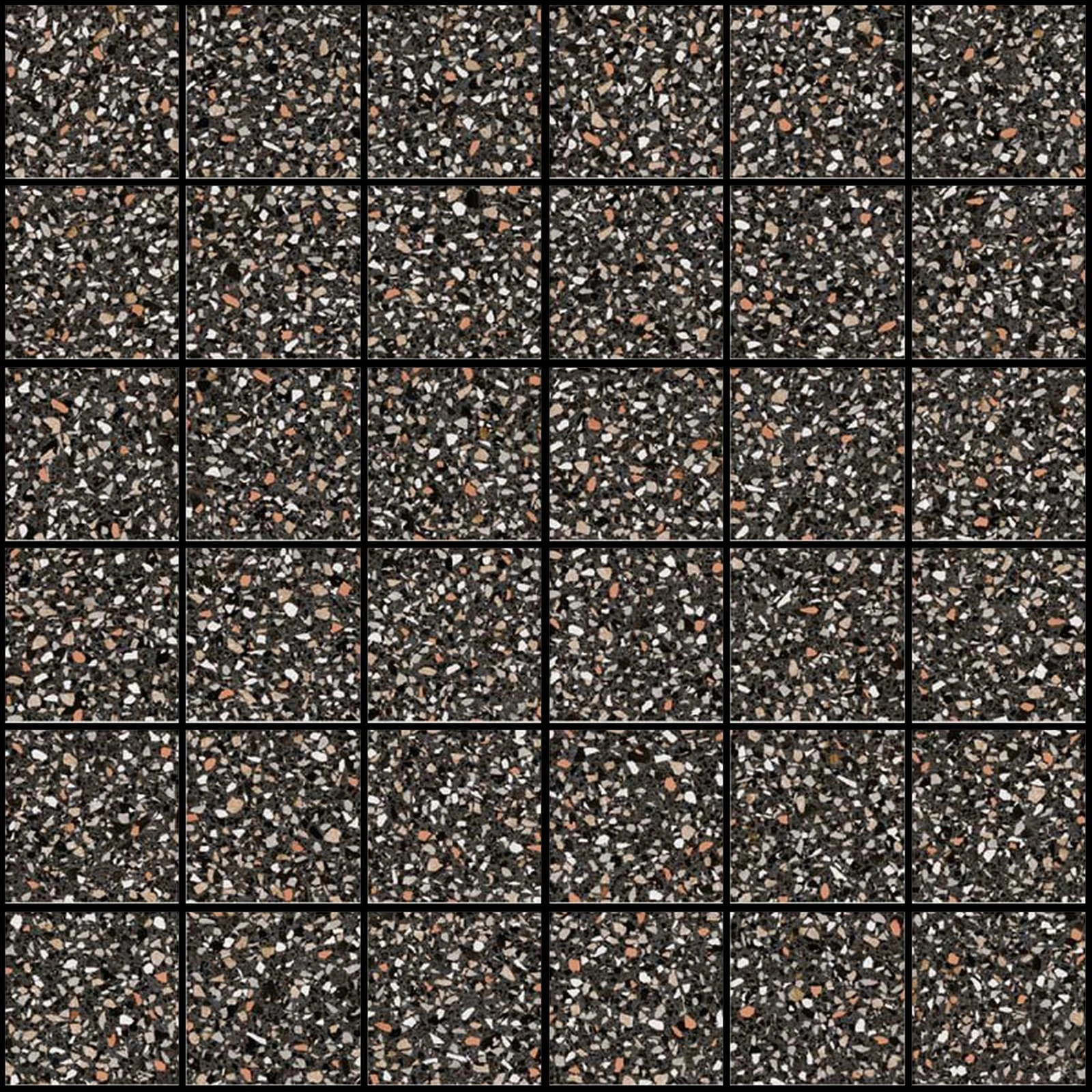 Mosaico Newdeco Dark Nat-Lev