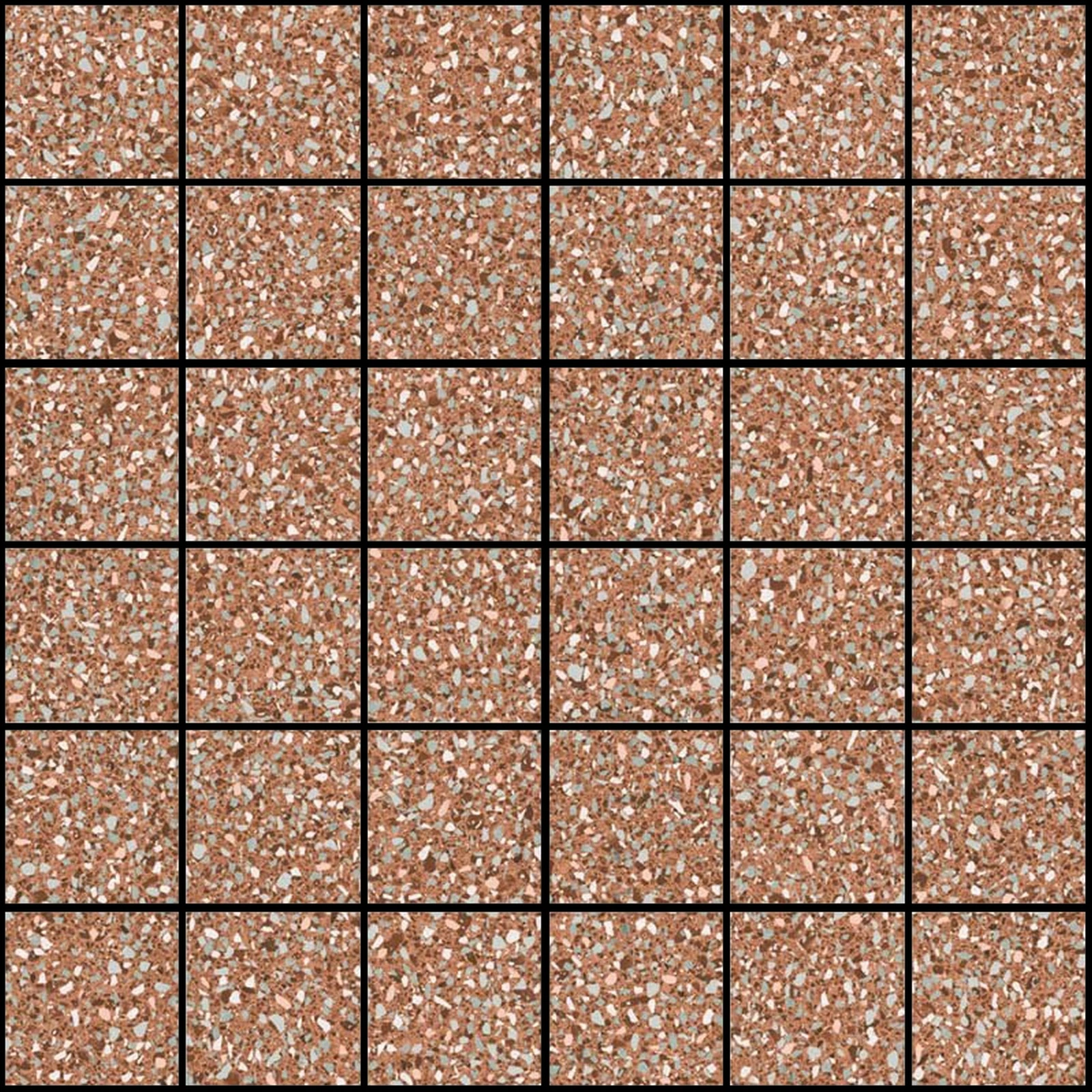 Mosaico Newdeco Fire Nat-Lev