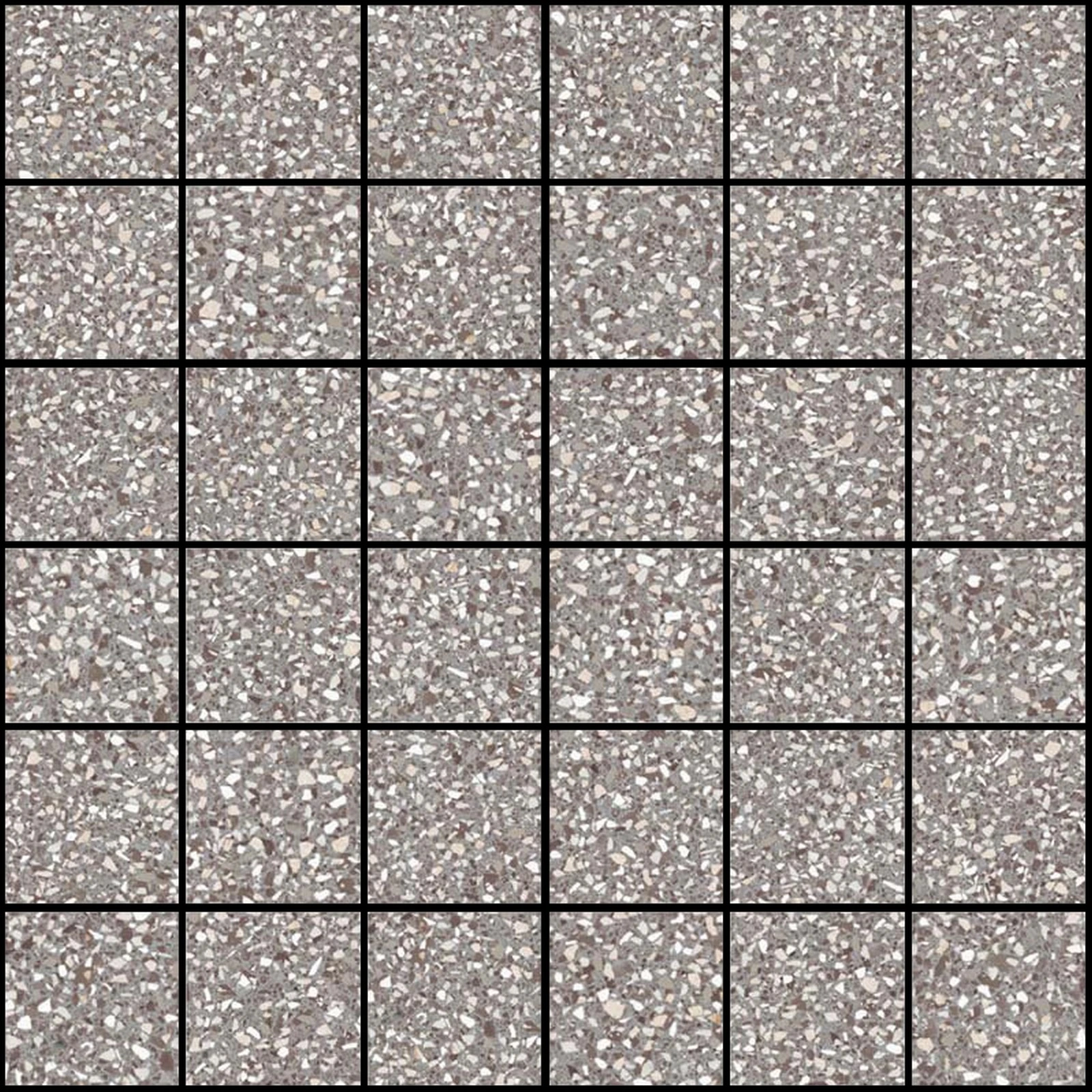Mosaico Newdeco Grey Nat-Lev