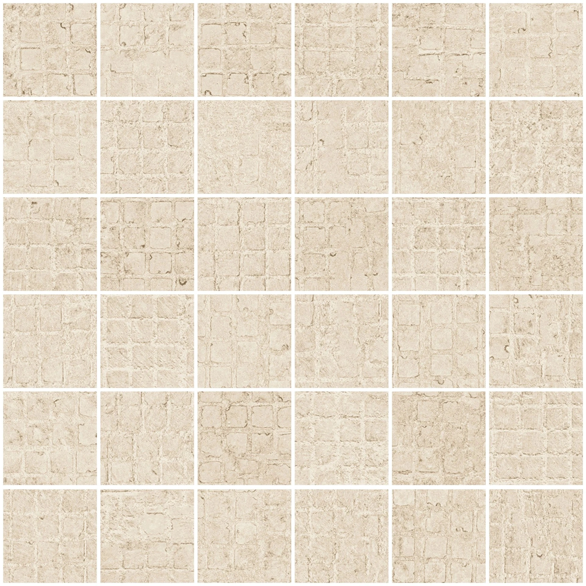 Mosaico Novart Ivory
