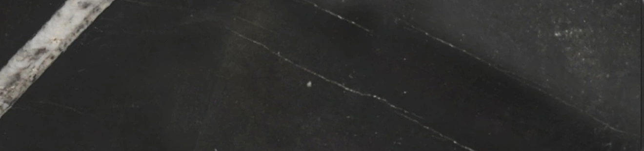 Midnight Black Honed Subway Limestone Tile