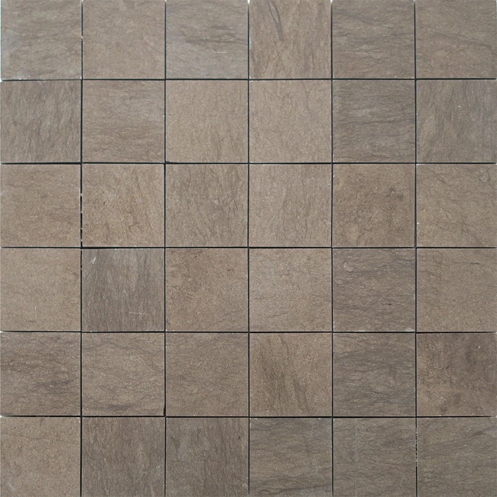 Bosphorus Honed 2x2 Limestone Mosaic