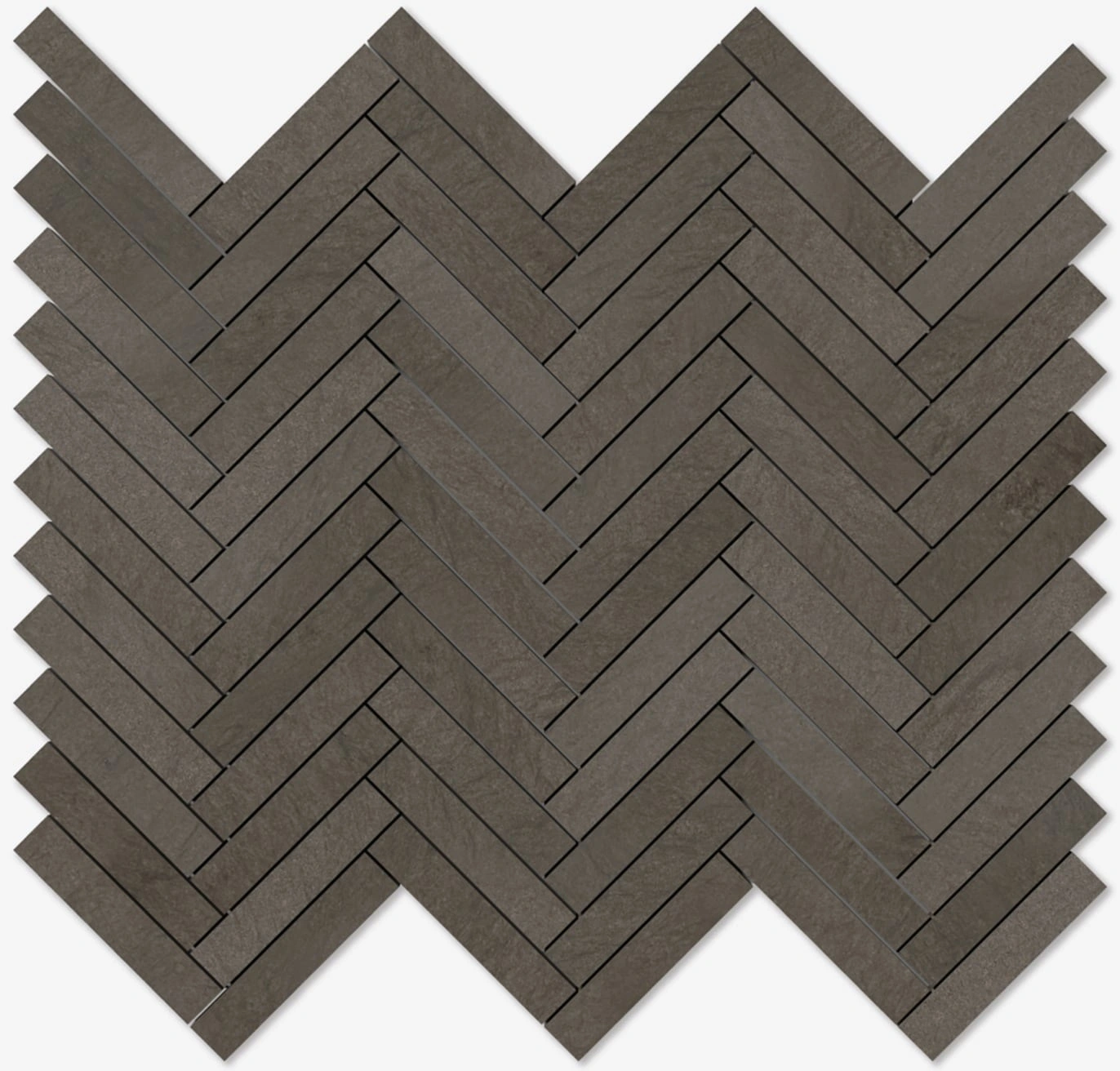 Bosphorus Honed Herringbone 5/8x3 Limestone Mosaic