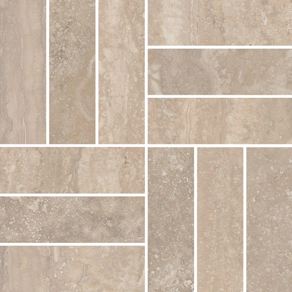 Carame Basketweave Mosaic